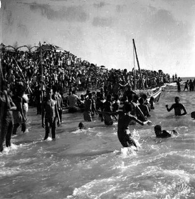 Festa de Iemanjá em Rio Vermelho
