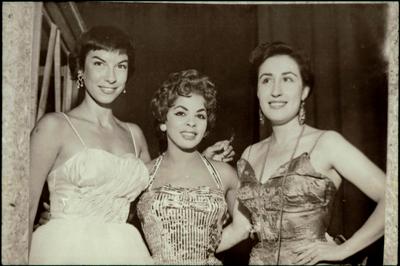 Inezita Barroso, Ângela Maria e Cidália Meireles (reprodução)