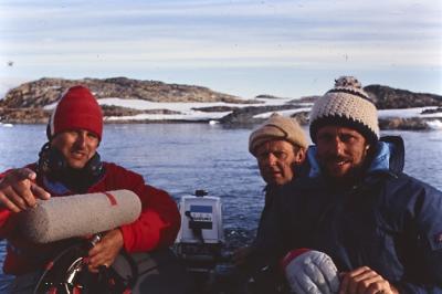 Serge Guitton, Oleg Belli e Jorge Bodanzky