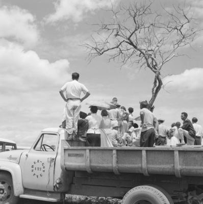 Funeral do engenheiro Bernardo Sayão