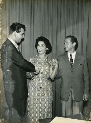 Cauby Peixoto, Emilinha Borba e René Bittencourt