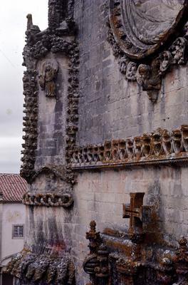 Convento de Cristo - fachada