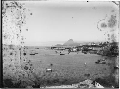 Entrada da baía e adjacências