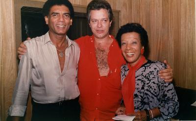 Elizeth Cardoso em estúdio