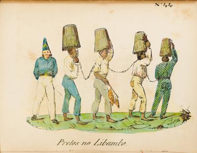 Nº 44. Pretos no Libambo