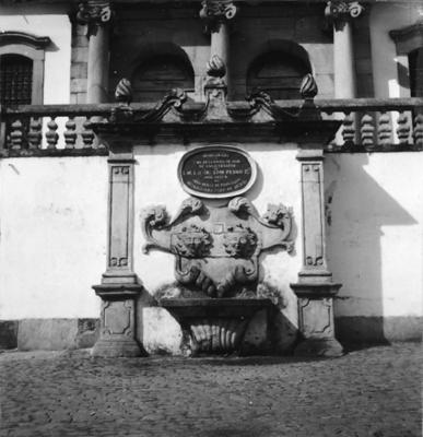 Ouro Preto, Chafariz da Praça Tiradentes ou Chafariz Pedro II