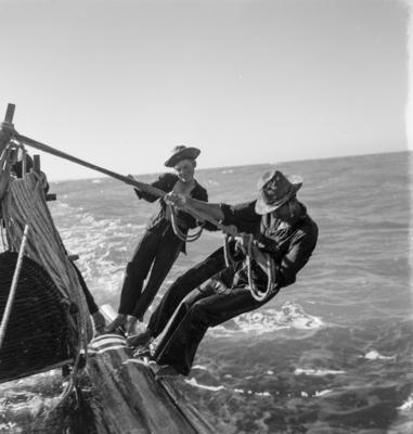 Jangadas e jangadeiros