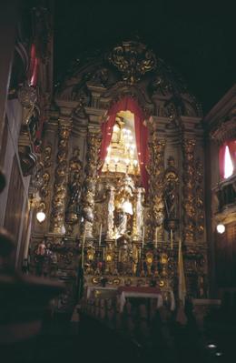 Igreja Matriz de Nossa Senhora da Candelária - capela-mor