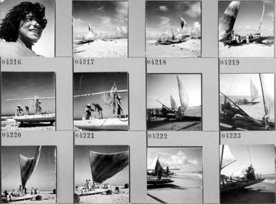 Jangadas e jangadeiros