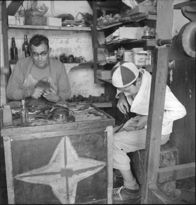 Sapateiro e aprendiz