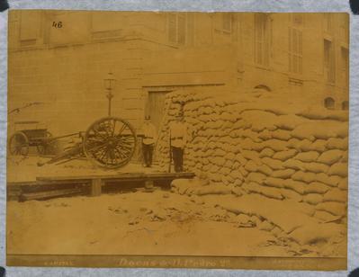 Revolta da armada - Docas de Dom Pedro 2º