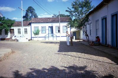 Aspectos de rua e casas