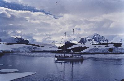 Aventuras de Igor na Antártida