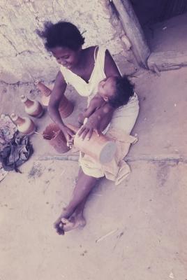 Produção de cerâmica