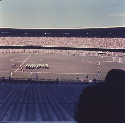 Partida entre Brasil e Iugoslávia, disputada em 18/07/1971, que marcou a despedida do Pelé da Seleção brasileira