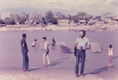 Jorge Bodaznky na região do altiplano boliviano