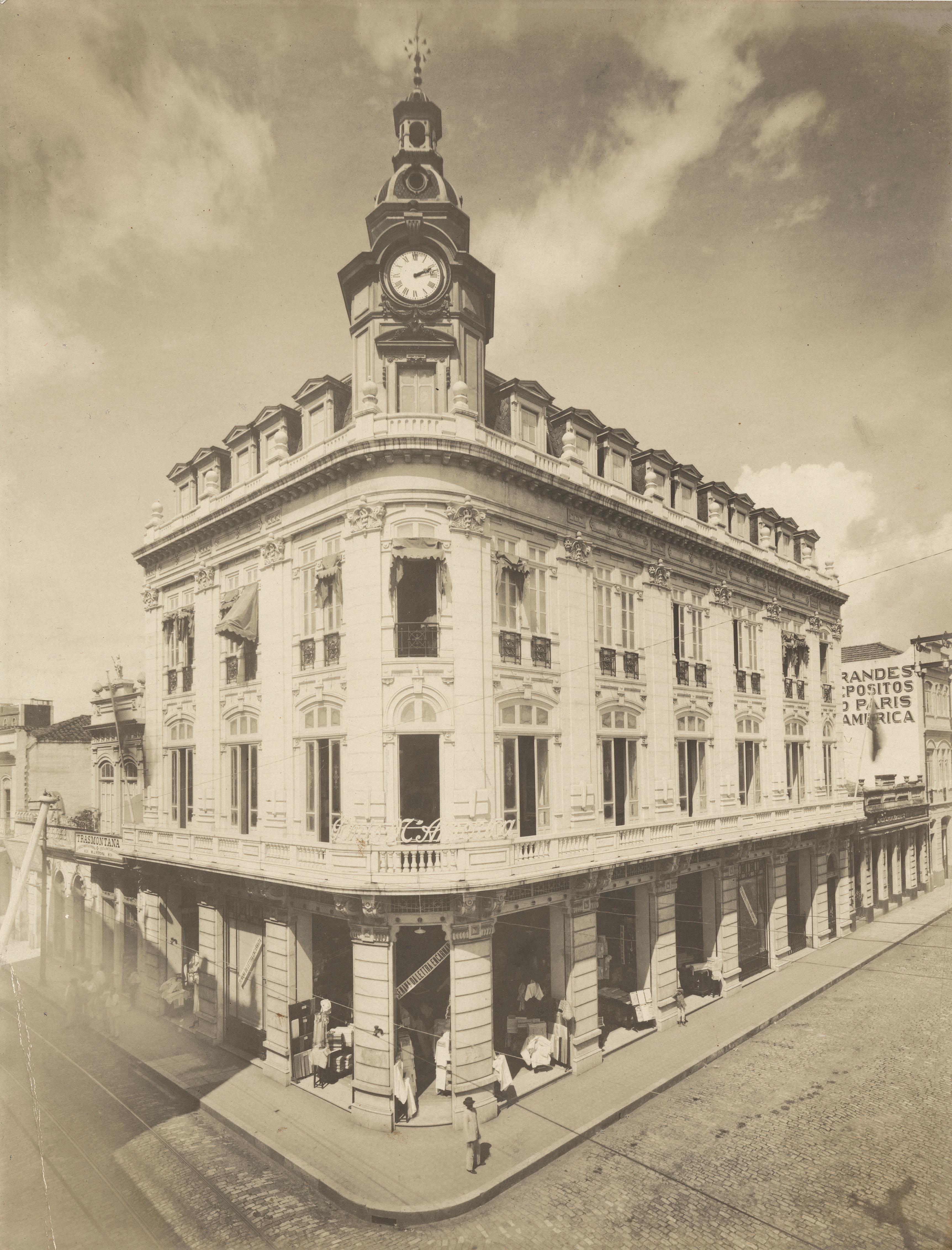 Loja Paris N´América