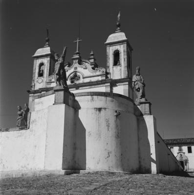 Santuário Diocesano do Bom Jesus de Matosinhos, com profetas