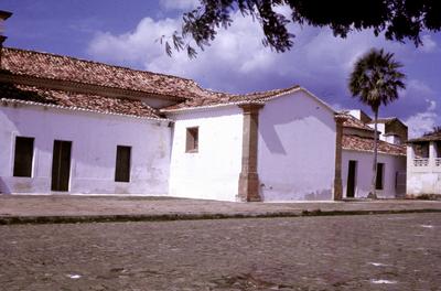 Igreja Matriz de Nossa Senhora das Vitórias - vista posterior