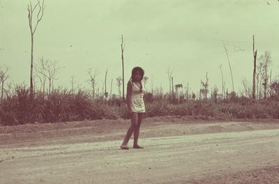 Filmagens de "Iracema: uma transa amazônica", com direção de Jorge Bodanzky e Orlando Senna