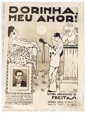 José Francisco de Freitas (capa de partitura)