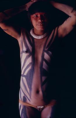 Série Xingu - Mulher do povo Kamaiurá