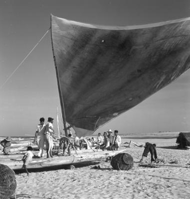 Jangadas e jangadeiros