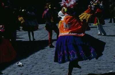 Série Bolívia - Festividades de rua