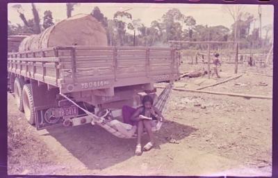 Filmagens de "Iracema: uma transa amazônica", com direção de Jorge Bodanzky e Orlando Senna