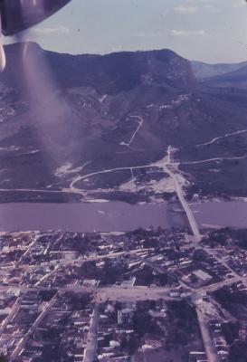 Sobrevoo na região de Pedra Azul, Minas Gerais