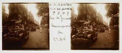 Carnaval na Rua do Ouvidor