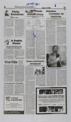 Literatura: Contador de histórias