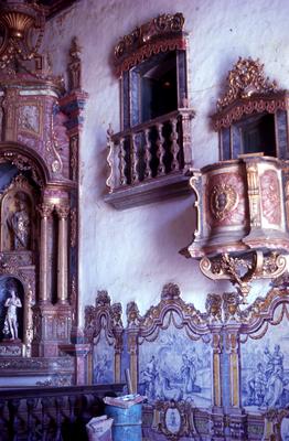 Convento e Igreja Santa Maria dos Anjos - púlpito