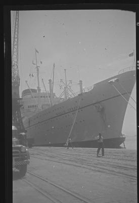 Vista do Cais de Santos