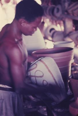 Produção de cerâmica