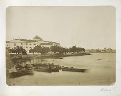 Vista da Casa de Detenção