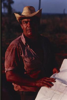 Homem não identificado