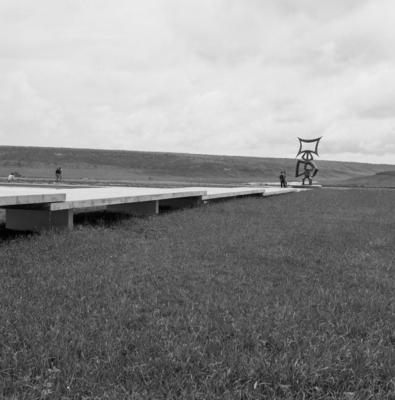 Escultura "O Rito dos Ritmos", de Maria Martins