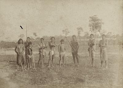 Guerreiros Chamacocos