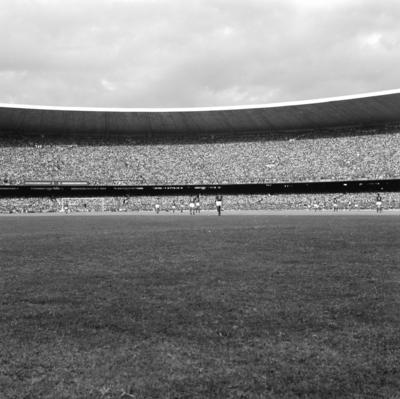 Estádio do Maracanã - Jogo entre Flamengo e Fluminense