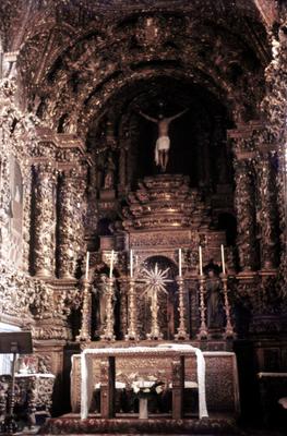 Museu de Aveiro - altar-mor