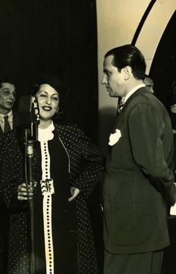 Heloísa Helena e Raul Roulien