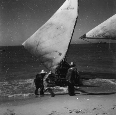 Jangadas e jangadeiros