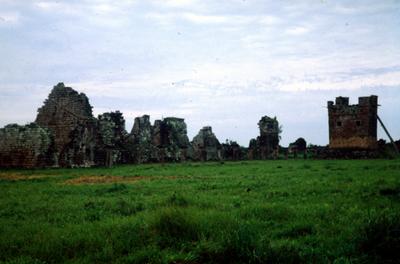 Ruínas da Missão Jesuítica da Santíssima Trindade do Paraná