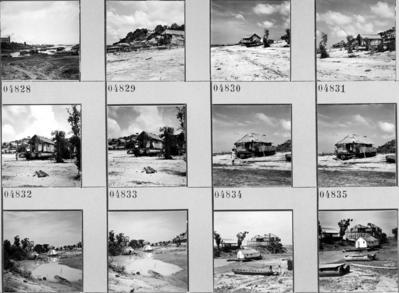 Palafitas flutuantes