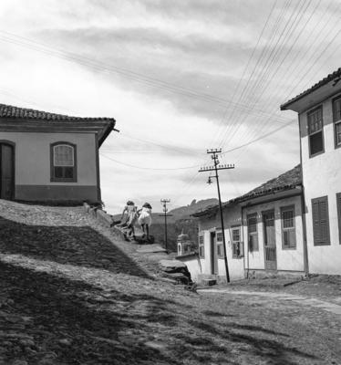 Ouro Preto, ruas e casario
