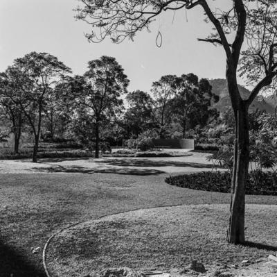 Hospital SulAmérica, atual Hospital Federal da Lagoa, projeto de Oscar Niemeyer, Helio Uchoa e Burle Marx
