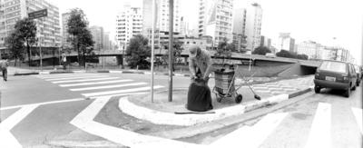 Gari na praça Marechal Cordeiro de Farias