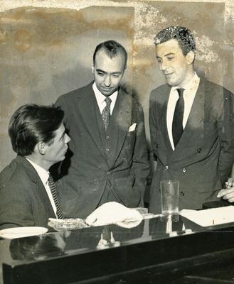 Tom Jobim e João Gilberto