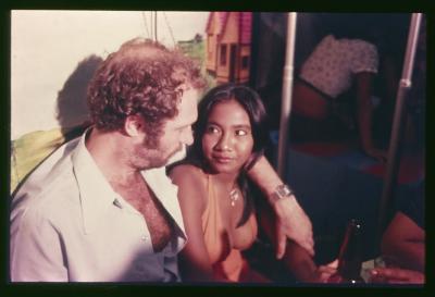 Filmagens de "Iracema: uma transa amazônica", com direção de Jorge Bodanzky e Orlando Senna